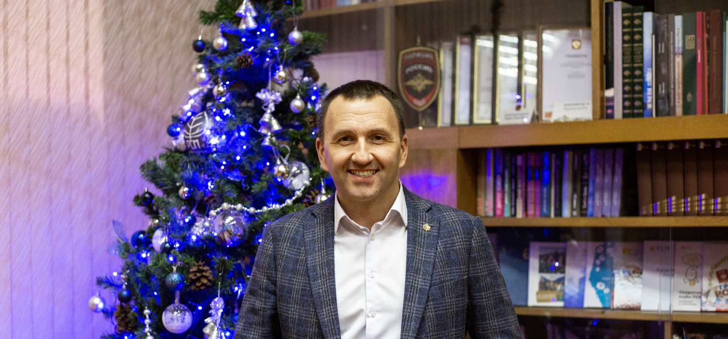 С Новым годом, Российский Союз Молодежи!