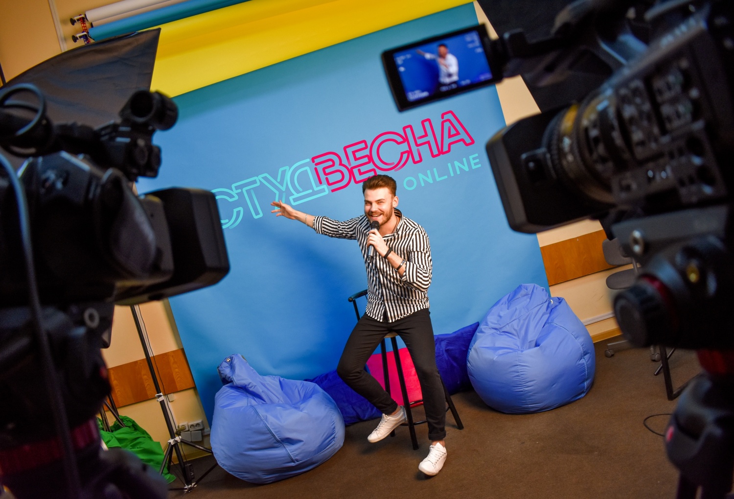 «Студвесна ONLINE». Карантин — не помеха для творческой молодежи!