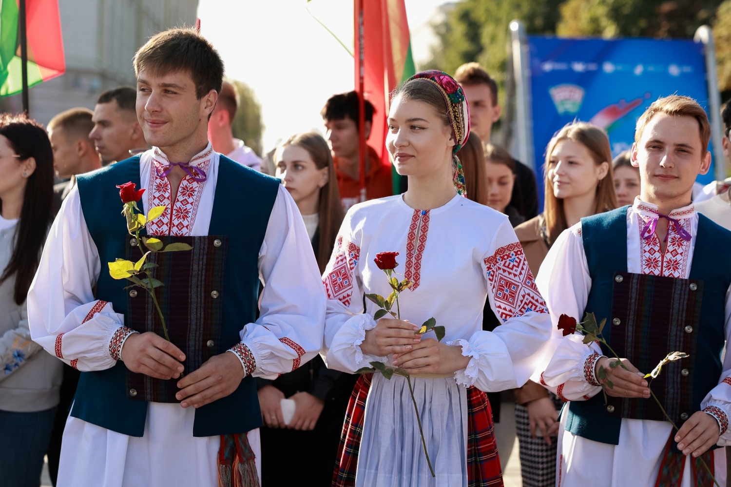 РСМ поздравляет молодёжь Республики Беларусь!