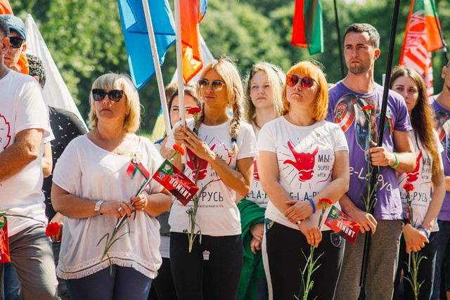 На границе трех государств состоялся XXVIII Международный молодежный лагерь «Бе-La-Русь»